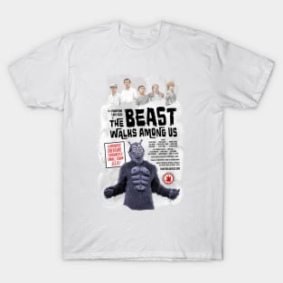 "The Phantom Lake Kids in The Beast Walks Among Us" Poster T-Shirt